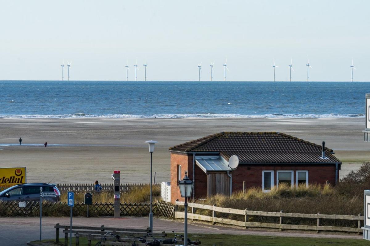Strandjuwel Borkum Esterno foto