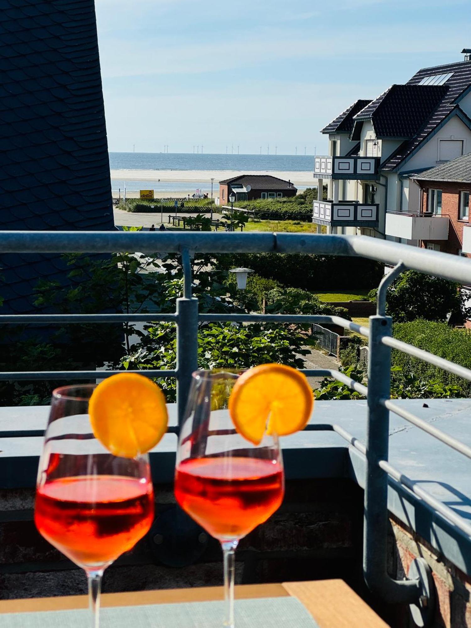 Strandjuwel Borkum Esterno foto